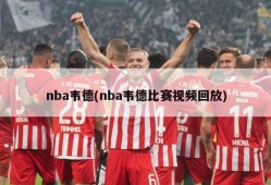 nba韦德(nba韦德比赛视频回放)