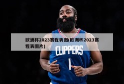 欧洲杯2023赛程表图(欧洲杯2023赛程表图片)