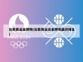 伦敦奥运金牌榜(伦敦奥运会金牌榜最终排名)