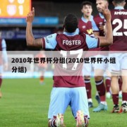 2010年世界杯分组(2010世界杯小组分组)
