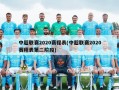 中超联赛2020赛程表(中超联赛2020赛程表第二阶段)