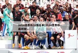 2014世界杯32强名单(2014世界杯最终排)