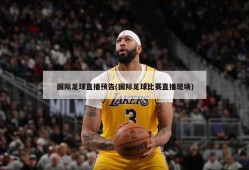 国际足球直播预告(国际足球比赛直播现场)