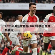 2023年男篮世界杯(2023年男篮世界杯赛程)