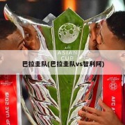 巴拉圭队(巴拉圭队vs智利阿)