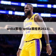 wnba赛程(wnba赛程表2023)