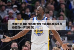 世界杯南美区预选赛(世界杯南美区预选赛直播巴西vs玻璃维亚)