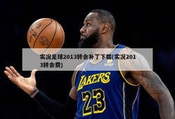 实况足球2013转会补丁下载(实况2013转会费)