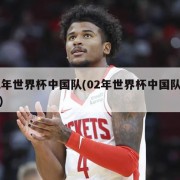 02年世界杯中国队(02年世界杯中国队阵容)