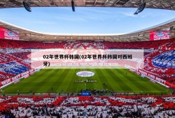 02年世界杯韩国(02年世界杯韩国对西班牙)