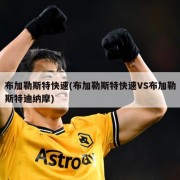 布加勒斯特快速(布加勒斯特快速VS布加勒斯特迪纳摩)