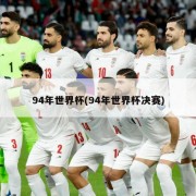 94年世界杯(94年世界杯决赛)
